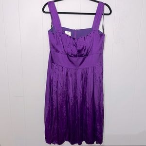 Suzi Chin Maggy Boutique Silk Dress